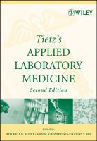 Tietz's applied laboratory medicine /