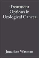 Treatment options in urological cancer /