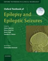 Oxford textbook of epilepsy and epileptic seizures /
