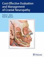 Cost-effective evaluation and management of cranial neuropathy