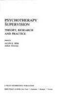 Psychotherapy supervision : theory, research, and practice /