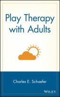 Play therapy with adults