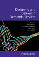 Designing and delivering dementia services