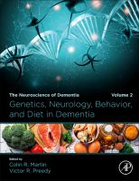 Genetics, neurology, behavior, and diet in dementia /