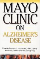 Mayo Clinic on Alzheimer's disease /