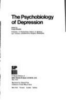 The psychobiology of depression /