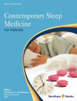 Contemporary sleep medicine for patients /