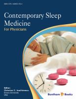 Contemporary sleep medicine for physicians /
