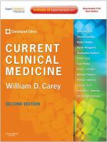 Current clinical medicine /
