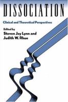 Dissociation : clinical and theoretical perspectives /