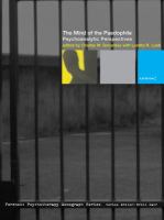The mind of the paedophile : psychoanalytic perspectives /