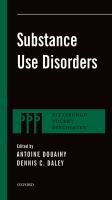 Substance use disorders /