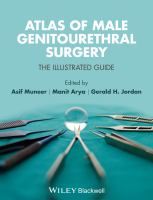 Atlas of male genitourethral surgery : the illustrated guide /