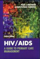 HIV/AIDS : a guide to primary care management /