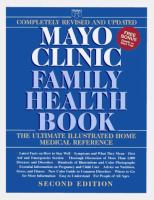 Mayo Clinic family health book /
