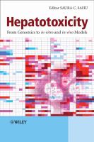 Hepatotoxicity : from genomics to in vitro and in vivo models /