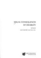 Sexual consequences of disability /