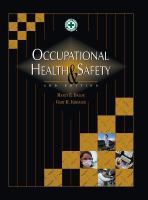 Occupational health & safety /