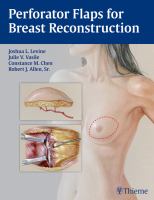 Perforator flaps for breast reconstruction /
