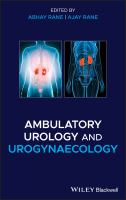 Ambulatory urology and urogynecology /