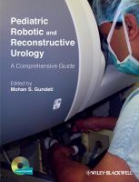 Pediatric robotic and reconstructive urology : a comprehensive guide /