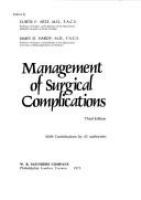 Management of surgical complications /