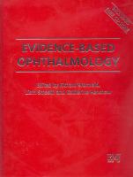 Evidence-based ophthalmology /