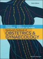Dewhurst's textbook of obstetrics & gynaecology /