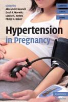 Hypertension in pregnancy /