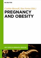 Pregnancy and Obesity /