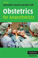 Obstetrics for Anaesthetists /