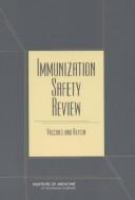 Immunization safety review vaccines and autism /