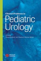 Clinical problems in pediatric urology /