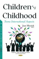 Children and childhood : some international aspects /