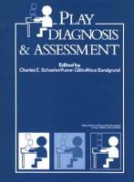 Play diagnosis and assessment /