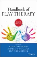 Handbook of play therapy /
