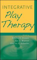 Integrative play therapy /