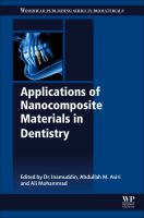 Applications of nanocomposite materials in dentistry /