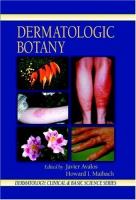 Dermatologic botany /