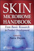 Skin microbiome handbook : from basic research to product development /