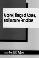 Alcohol, drugs of abuse, and immune functions /