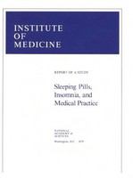 Sleeping pills, insomnia, and medical practice : report of a study /