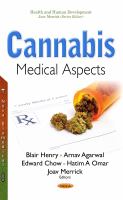 Cannabis, medical aspects /