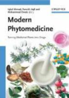 Modern phytomedicine : turning medical plants into drugs /