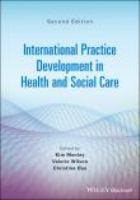 International practice development in health and social care /