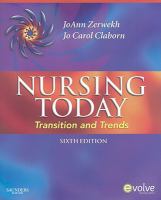 Nursing today : transition and trends /