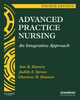 Advanced practice nursing : an integrative approach /