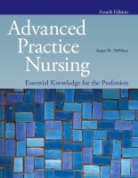 Advanced practice nursing : essential knowledge for the profession /