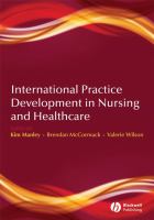 International practice development in nursing and healthcare /