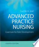 Advanced practice nursing : essentials for role development /